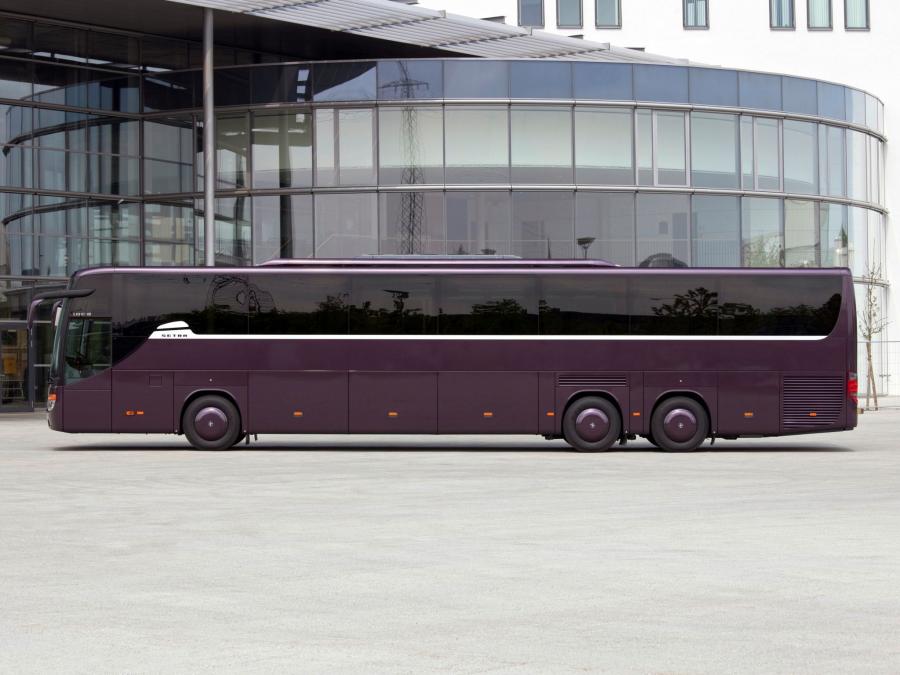  Setra S 419 GT-HD 2009 года  (фото 6 из 10)
